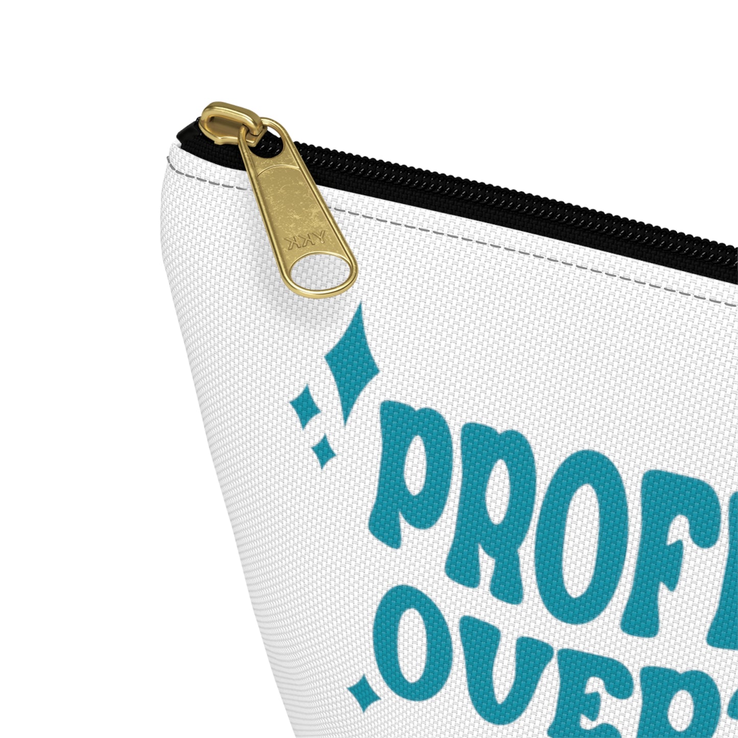 Professional Overthinker Pencil Pouch w T-bottom