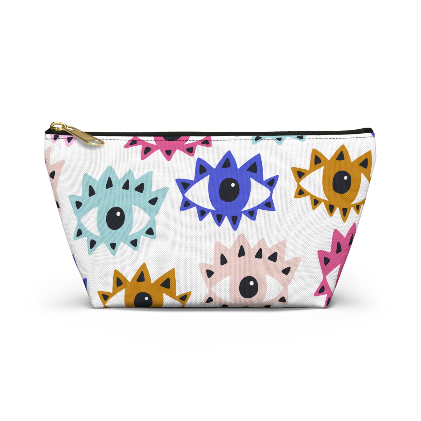 Eye See You Pencil Pouch w T-bottom