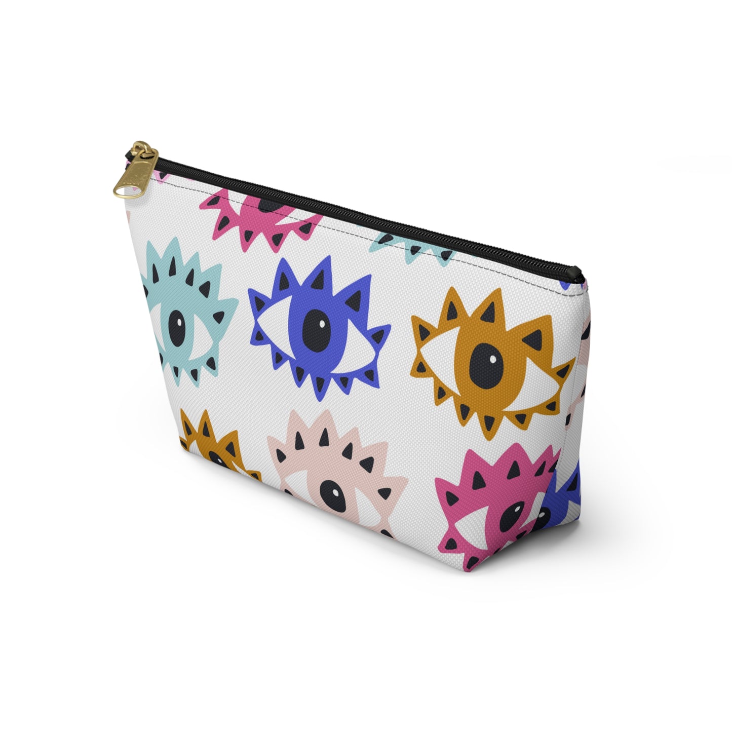 Eye See You Pencil Pouch w T-bottom