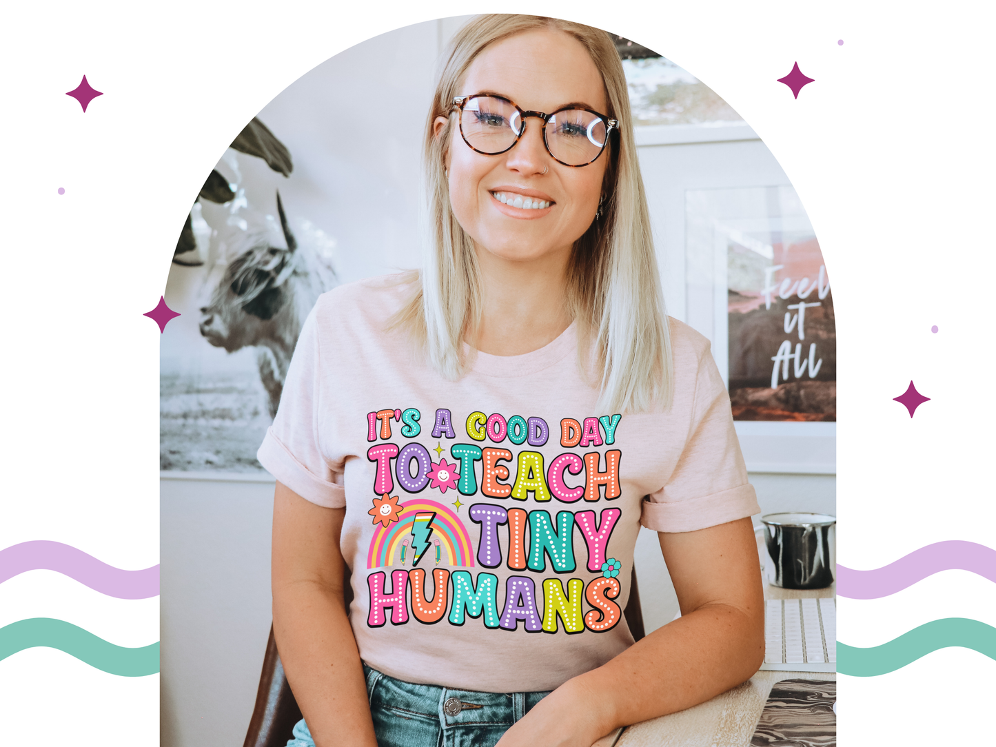 A Good Day to Teach Tiny Humans Tee