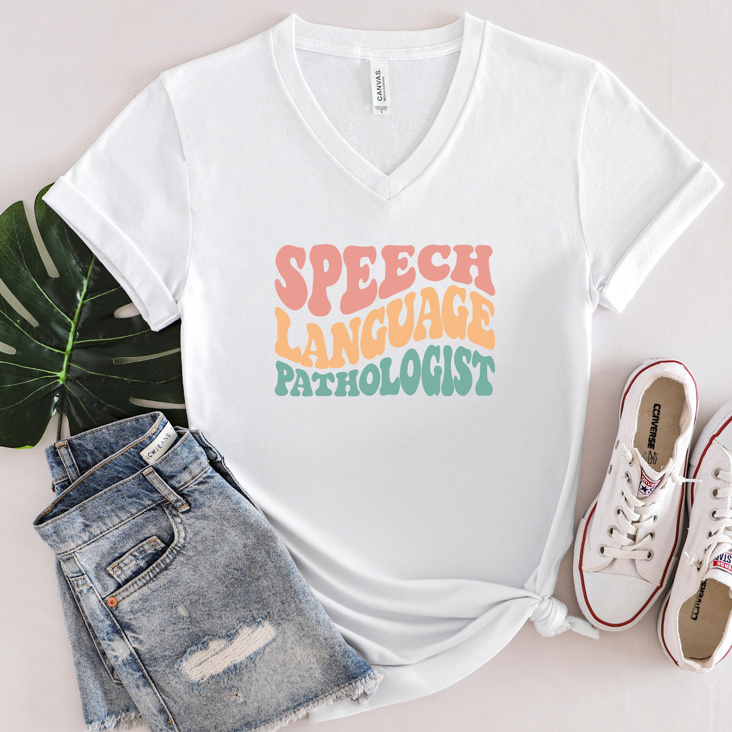 Speech Language Pathologist Tee