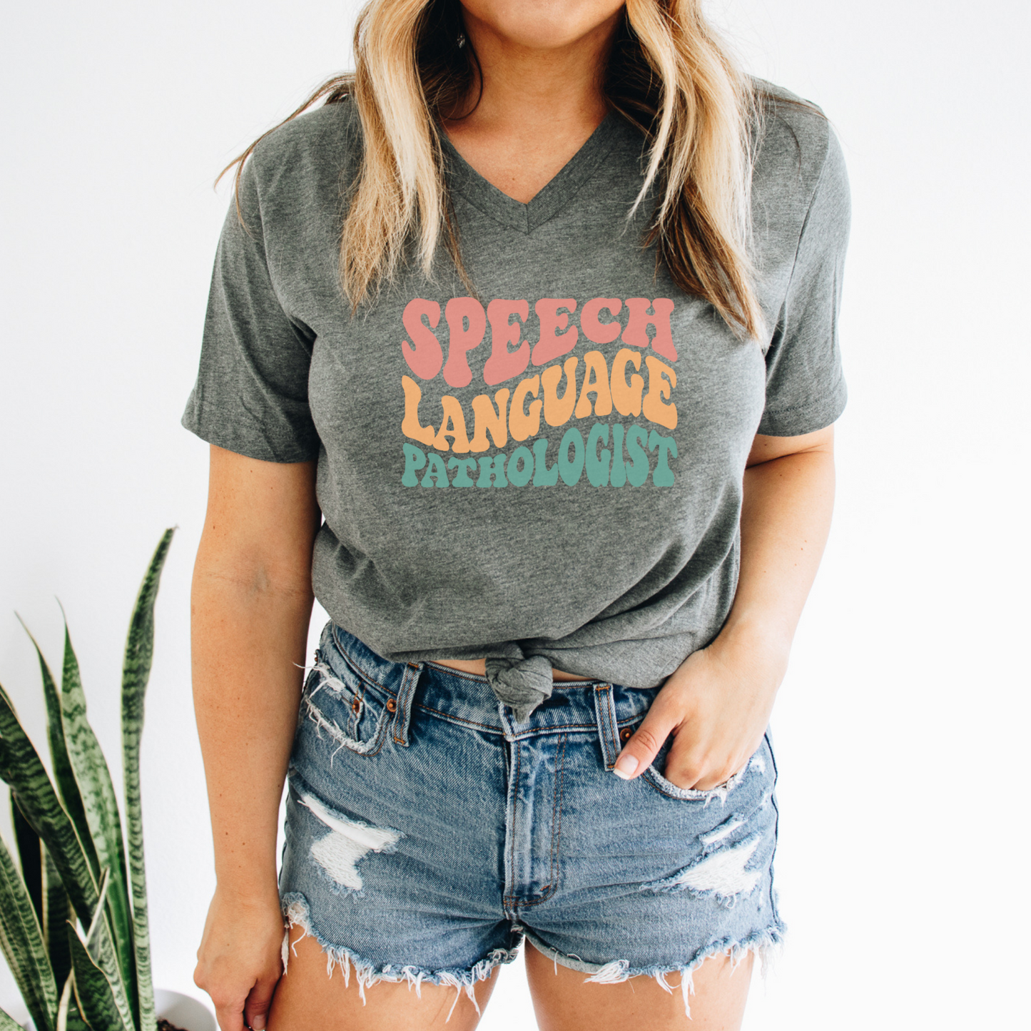 Speech Language Pathologist Tee