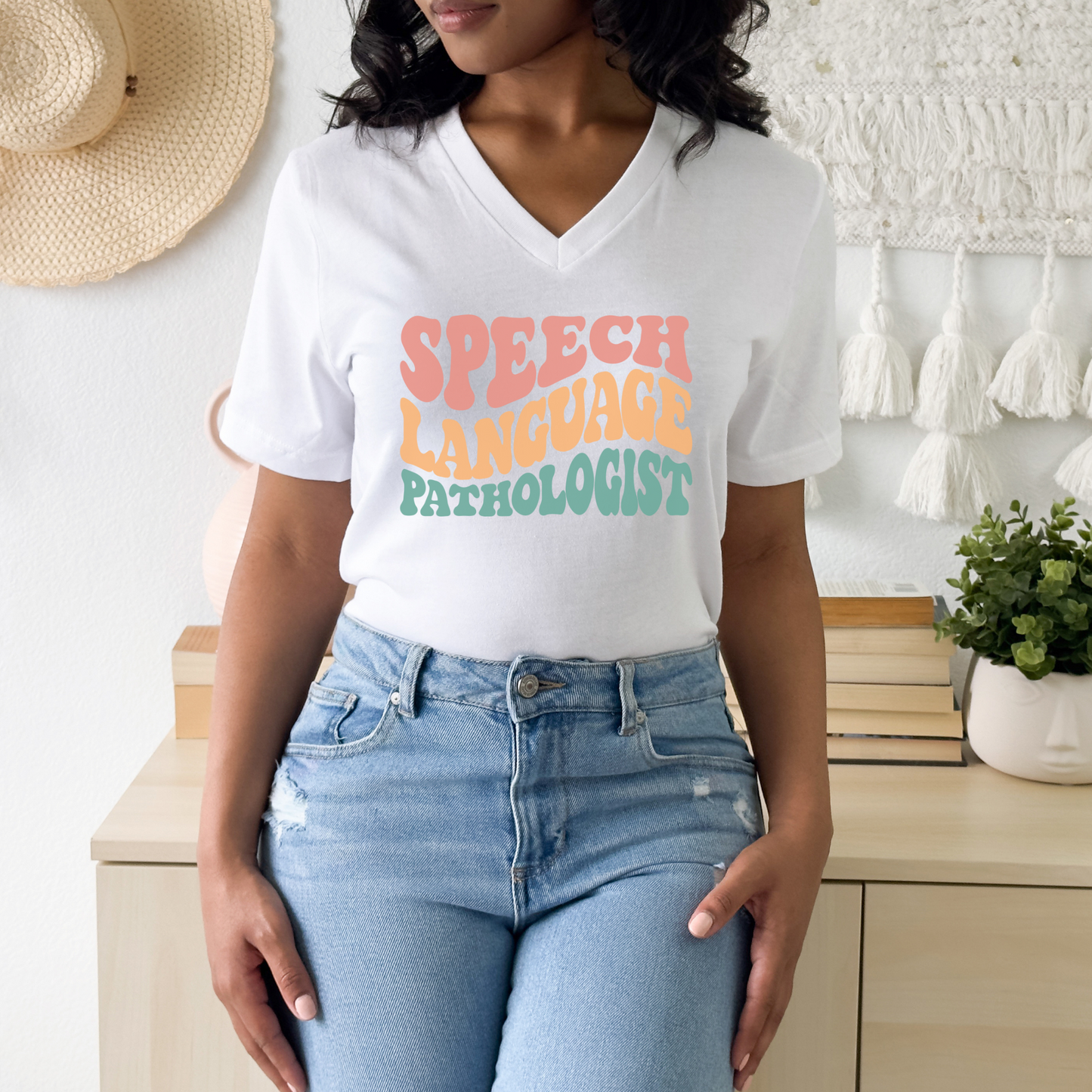 Speech Language Pathologist Tee