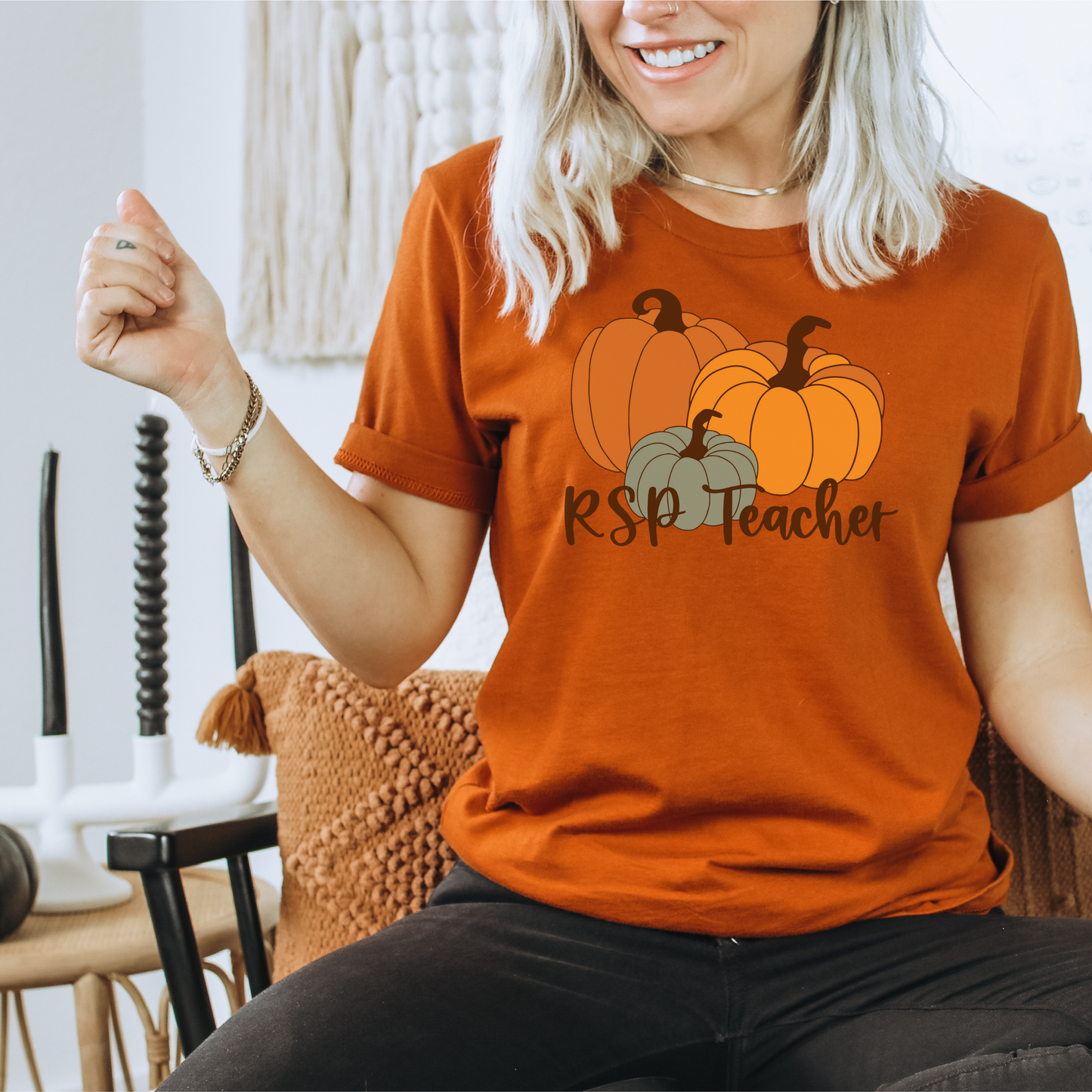 Custom Pumpkin Trio Tee