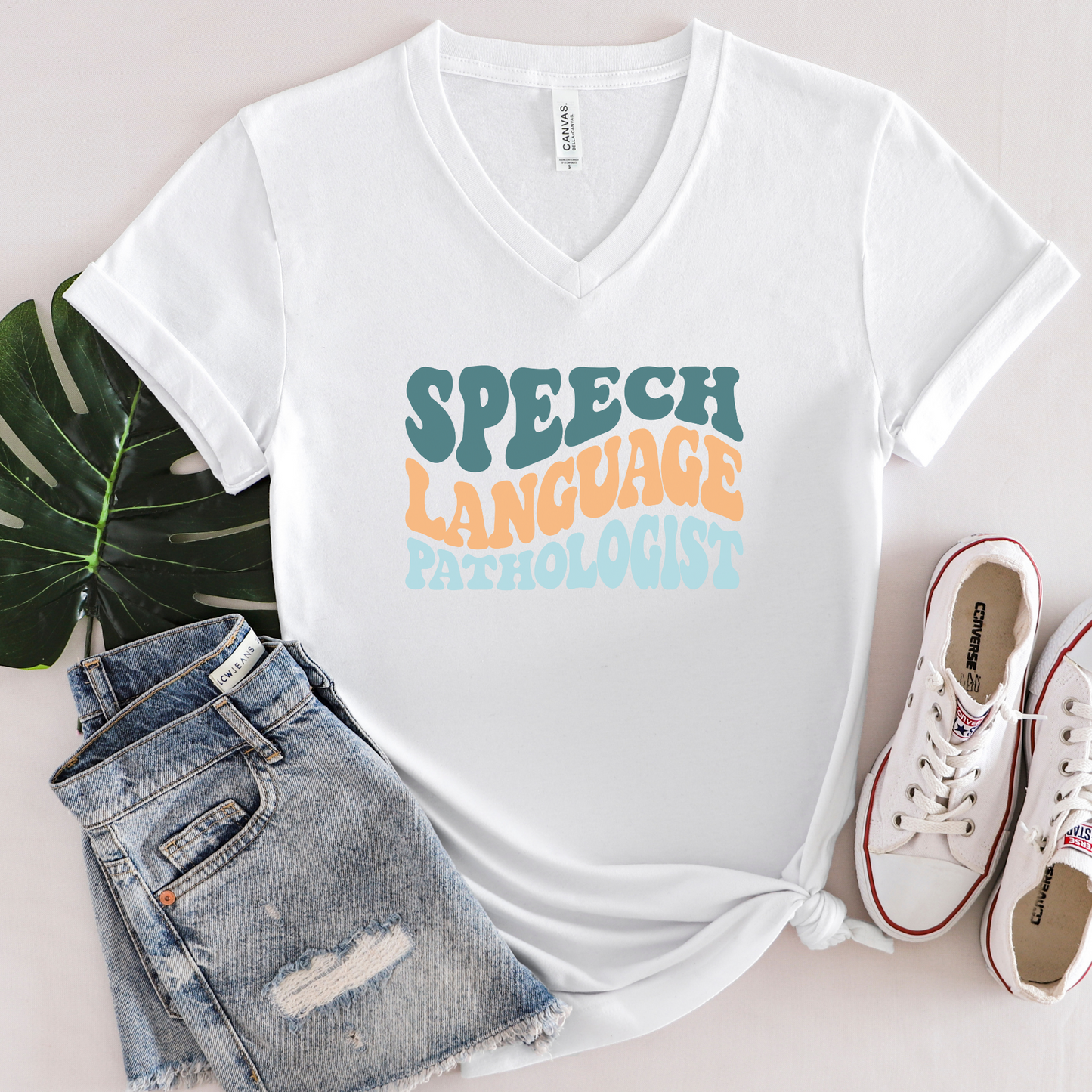 Speech Language Pathologist Tee