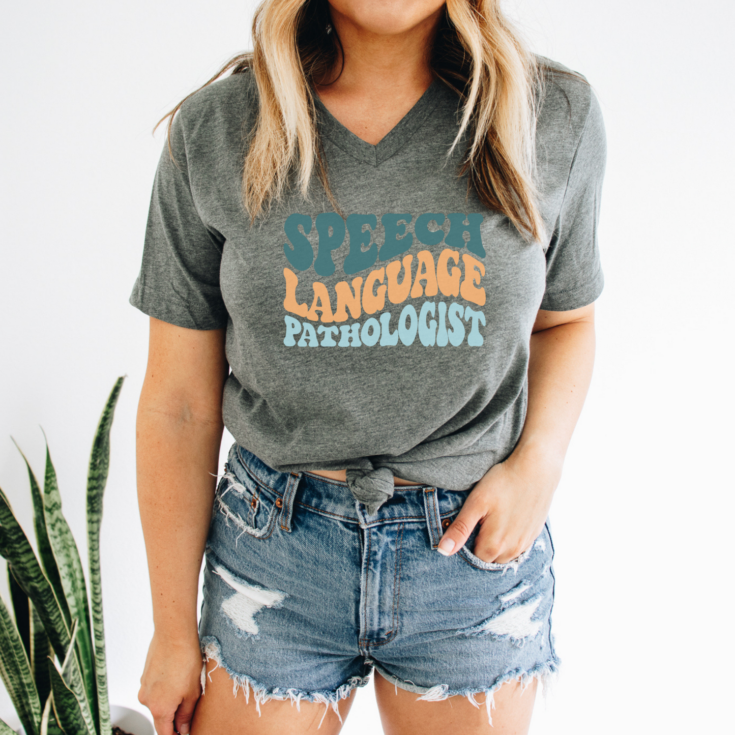 Speech Language Pathologist Tee