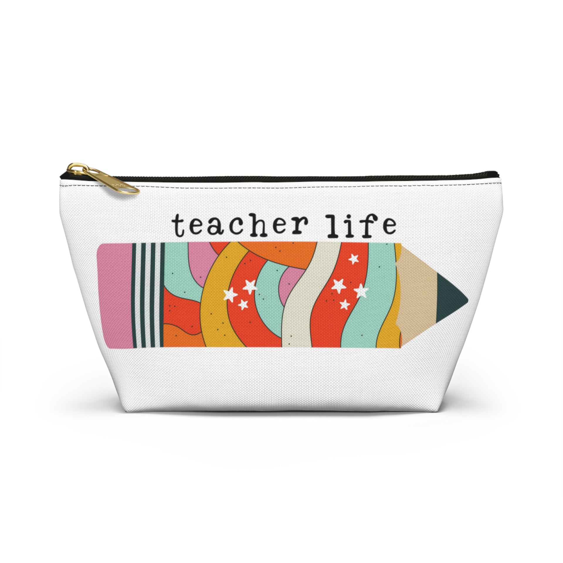 SpEd Teacher Pencil Pouch w T-bottom – Play Therapy Creative