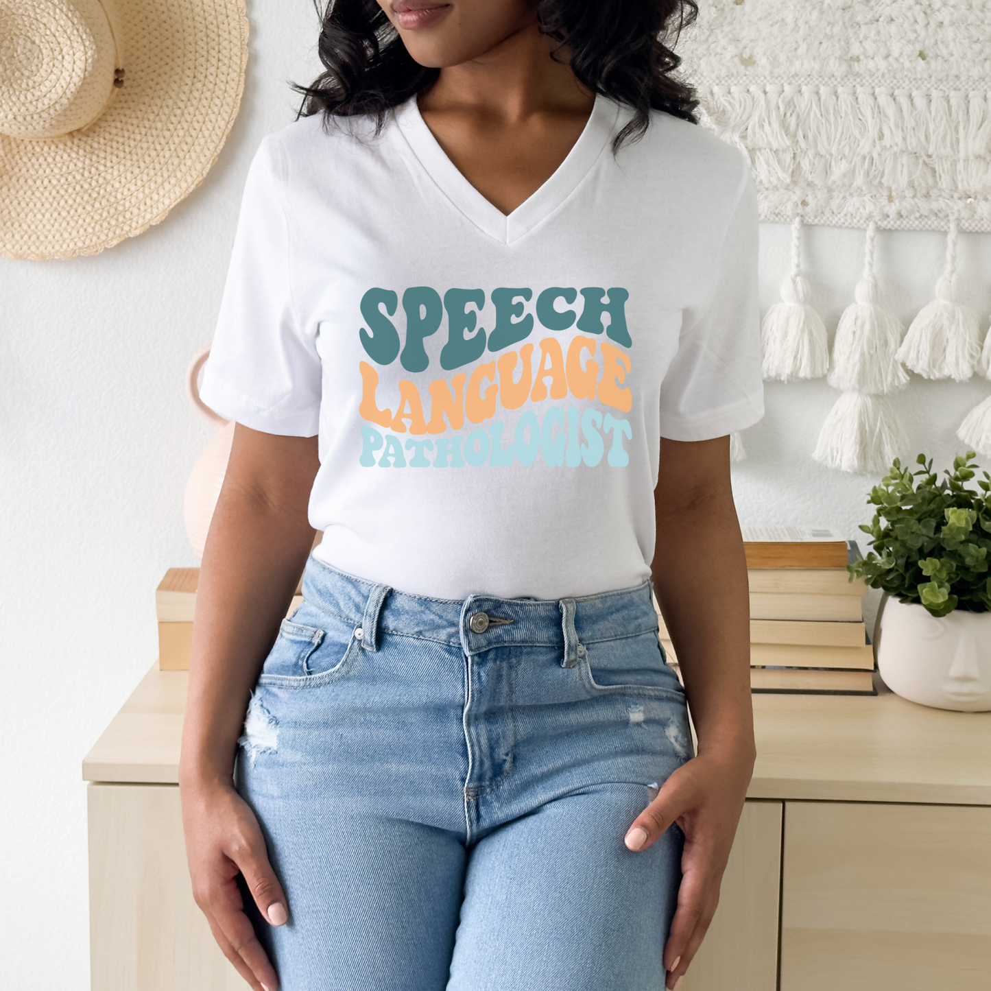 Speech Language Pathologist Tee