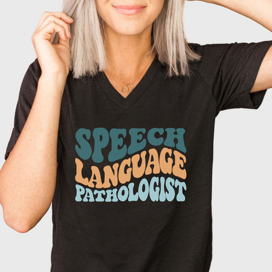 Speech Language Pathologist Tee