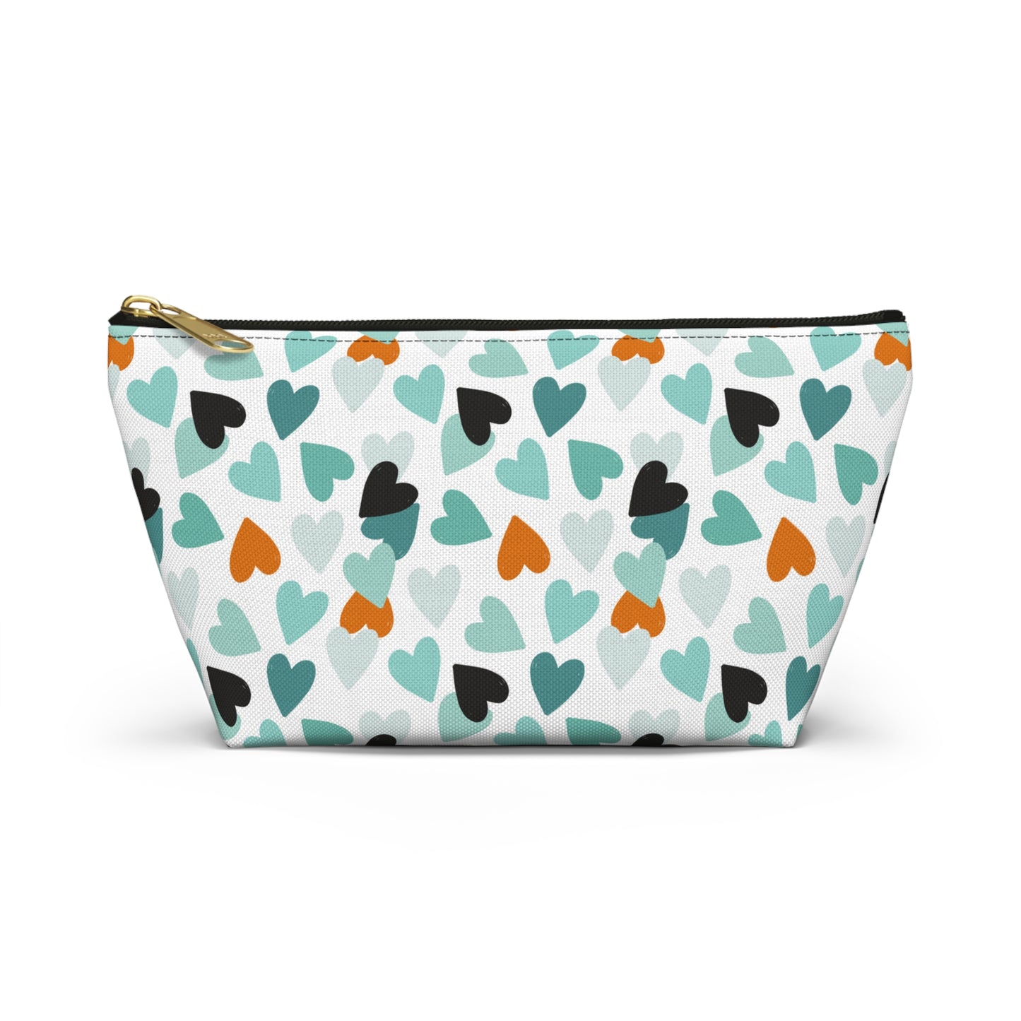 Heartfelt Pencil Pouch w T-bottom