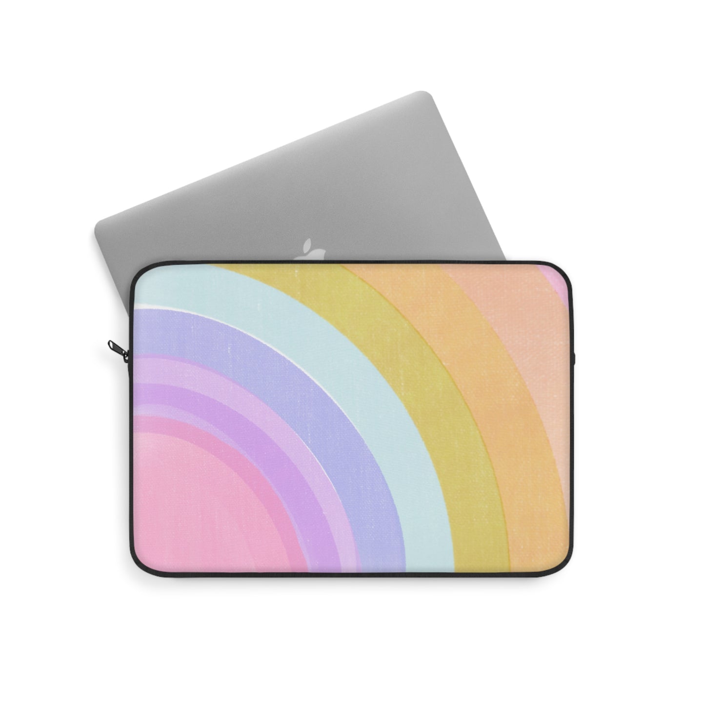 Bright Rainbow Laptop Sleeve