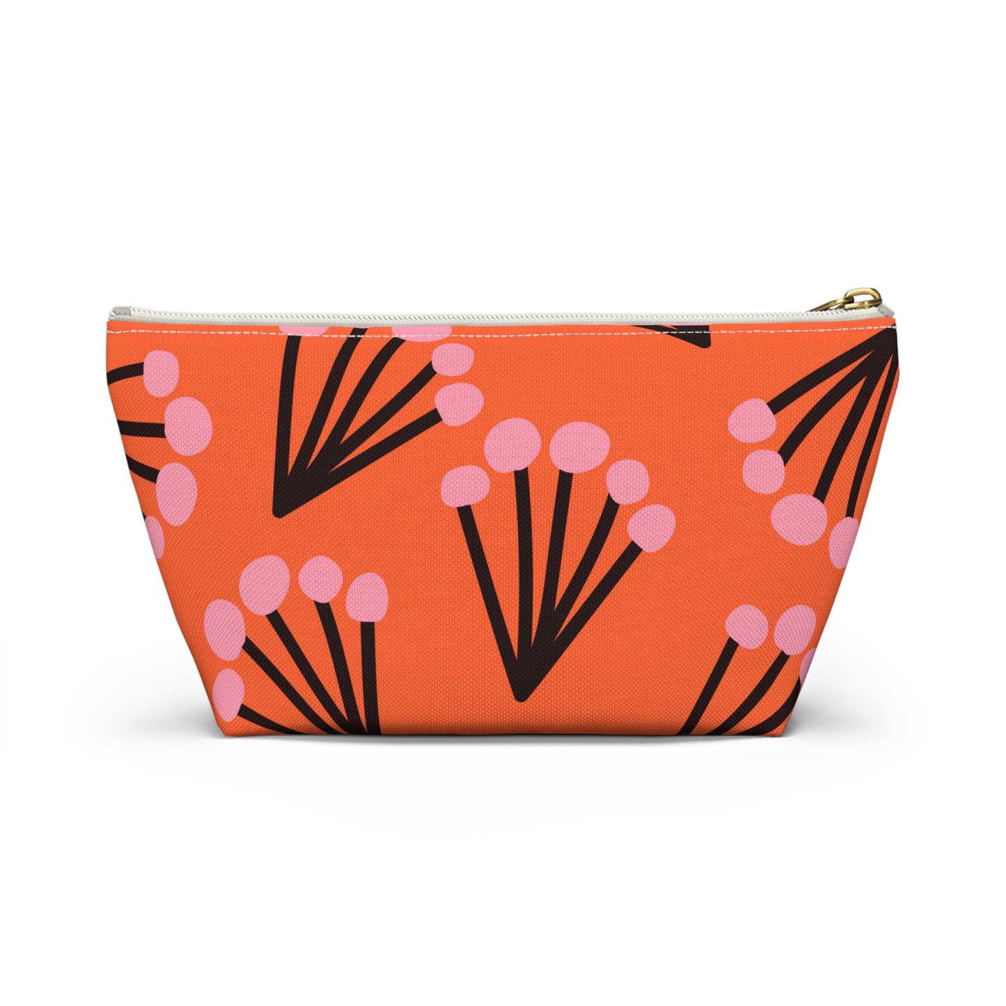 Berries Pencil Pouch w T-bottom