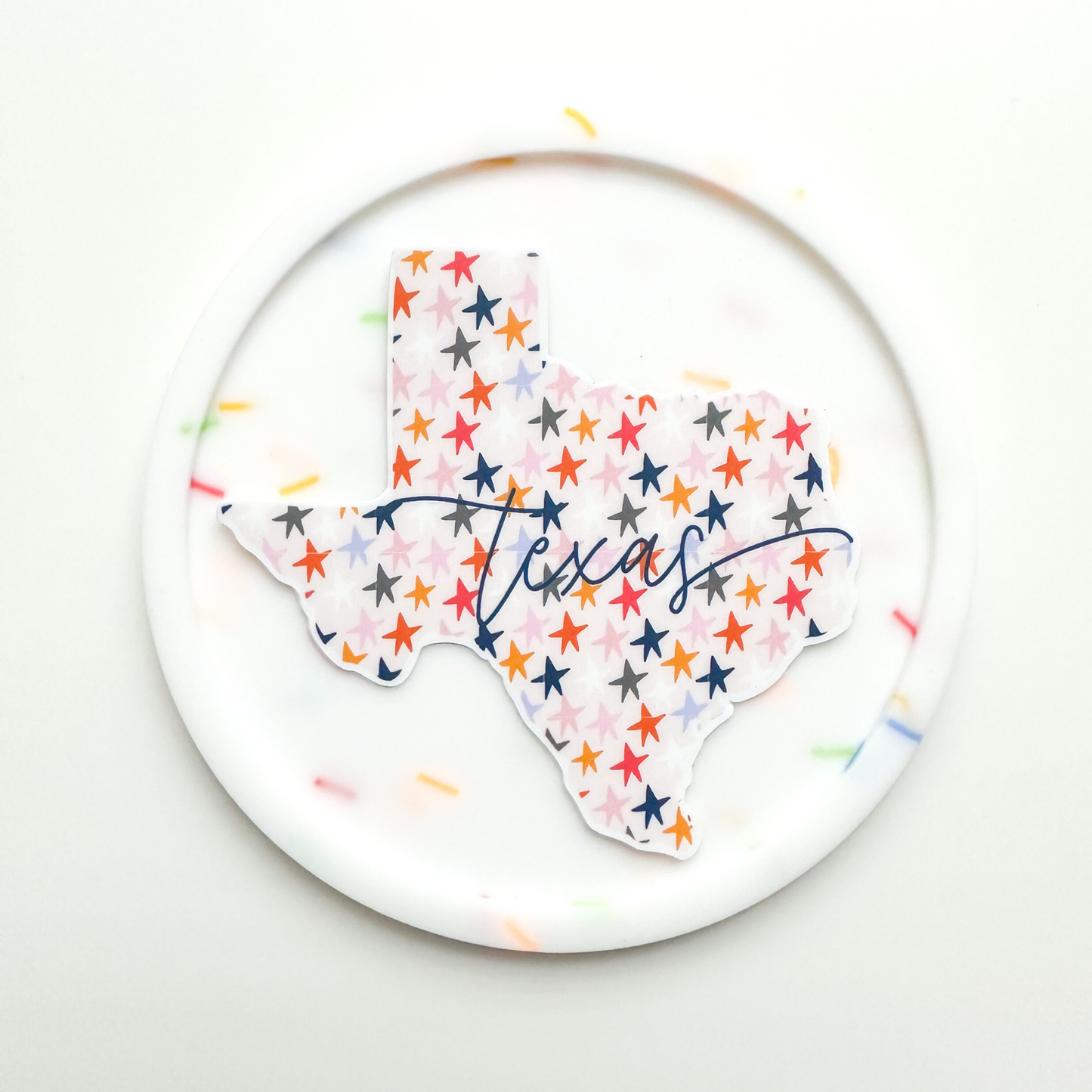 Oh My Stars Texas Sticker