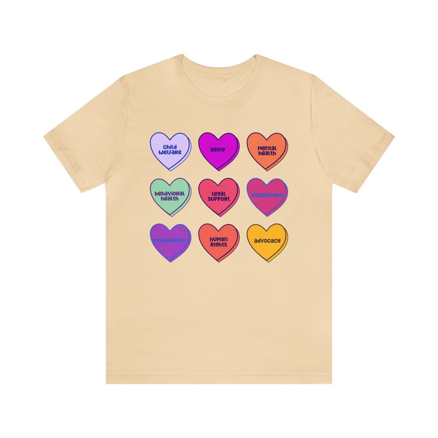 Social Worker Scope of Practice Tee - Valentine Edition