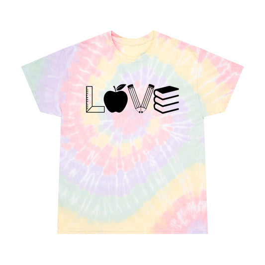 Tie Dye Love Tee