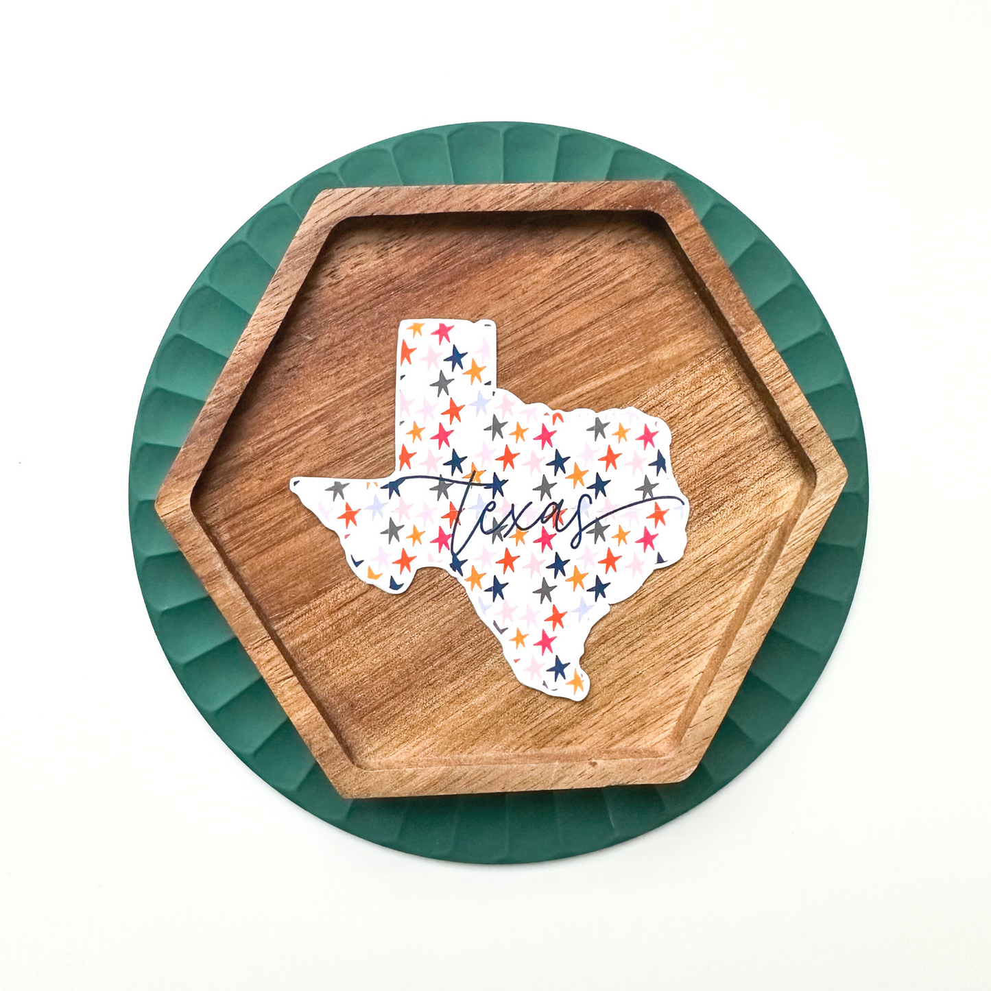 Oh My Stars Texas Sticker