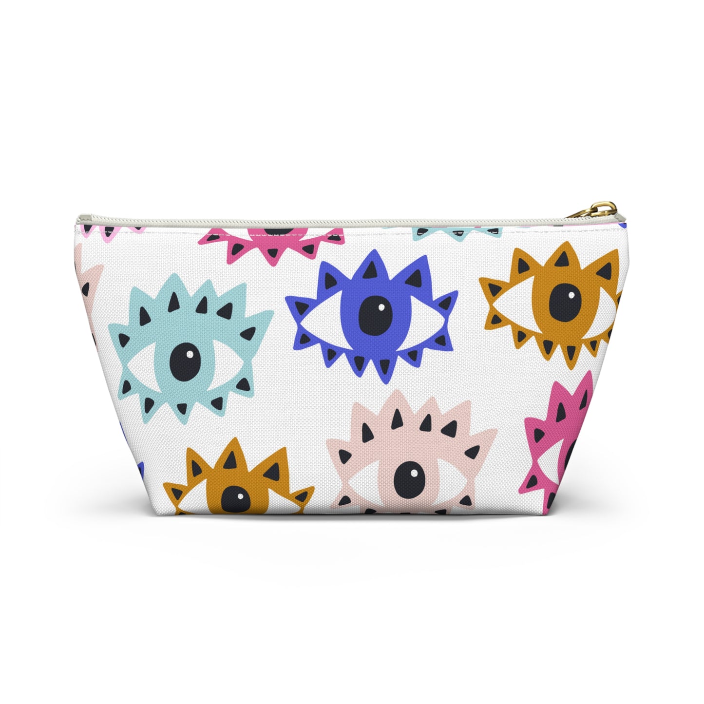 Eye See You Pencil Pouch w T-bottom