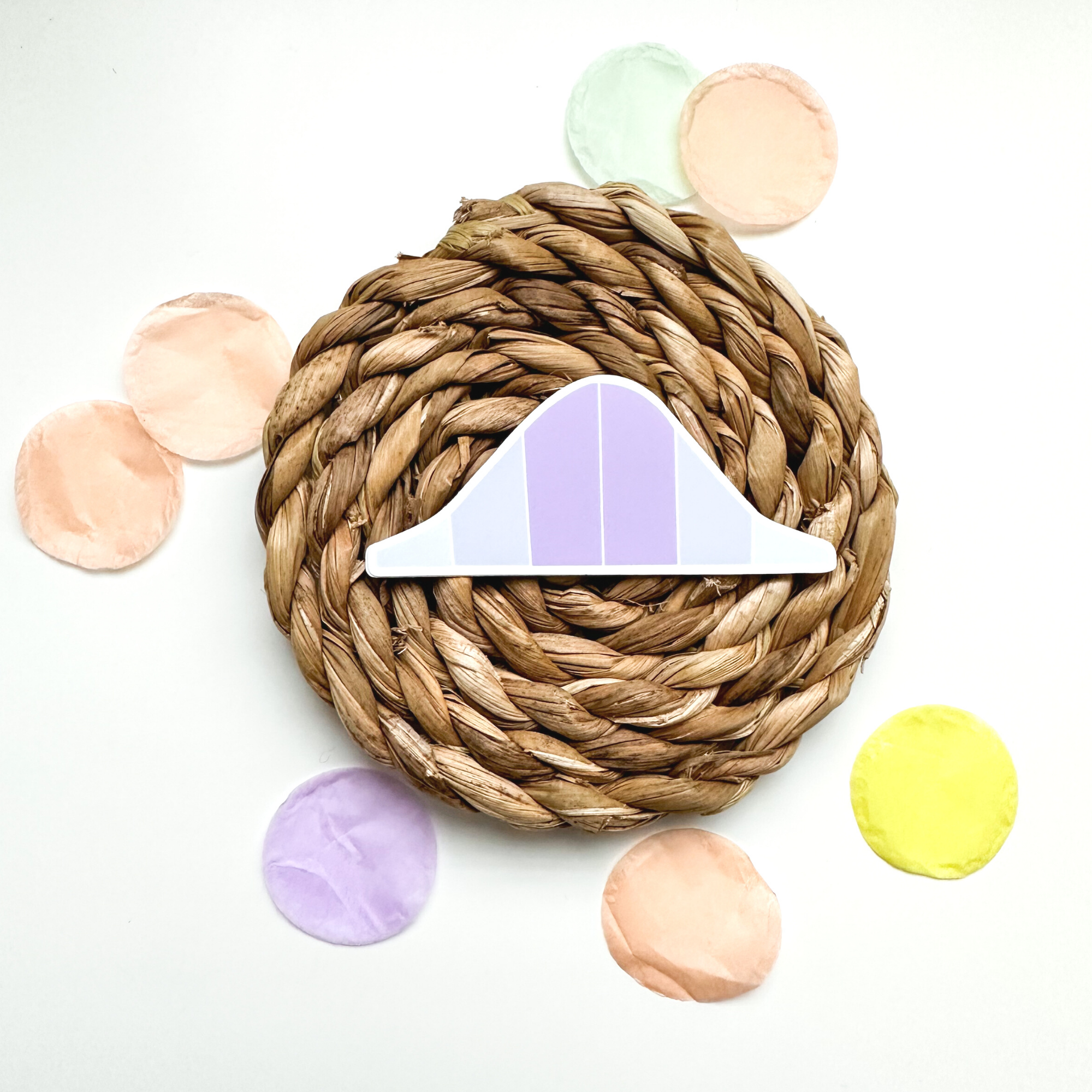 Bell Curve Sticker – Play Therapy Creative