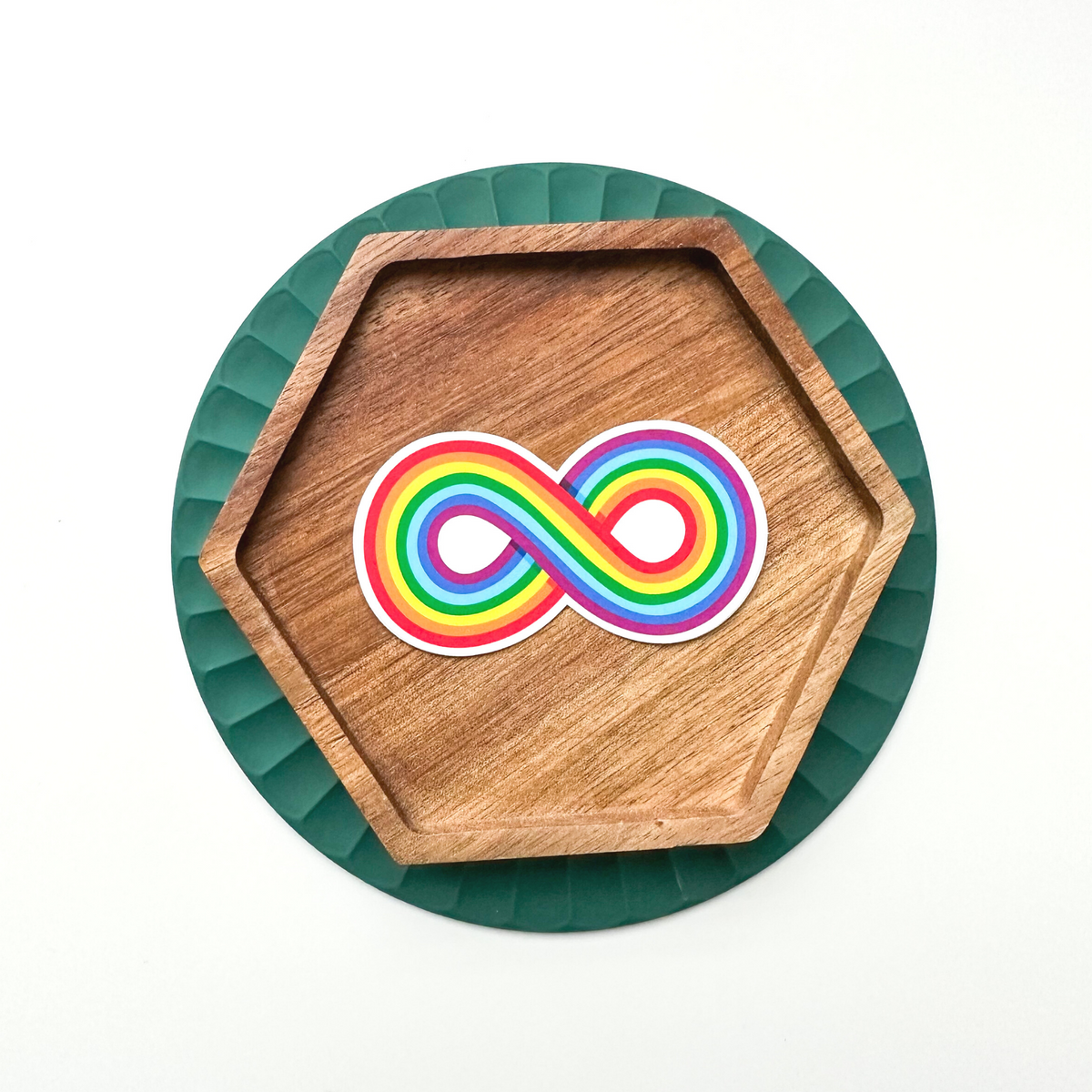 Polyvalence Sticker Neurodiversity Acceptance Sticker – Play Therapy Creative