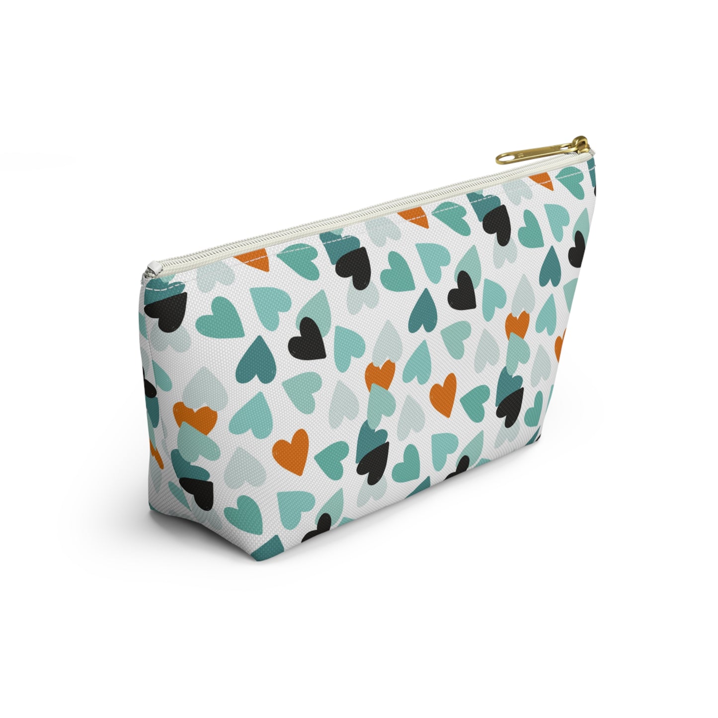 Heartfelt Pencil Pouch w T-bottom