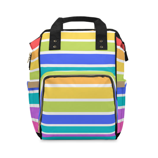 Bright Stripes Backpack