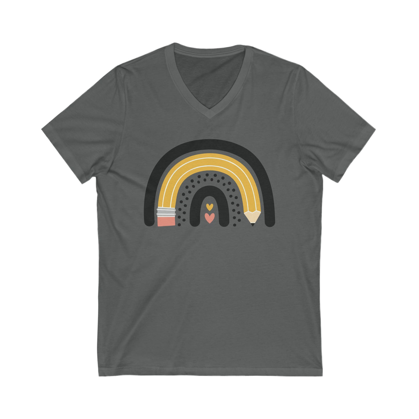 Pencil Rainbow Tee