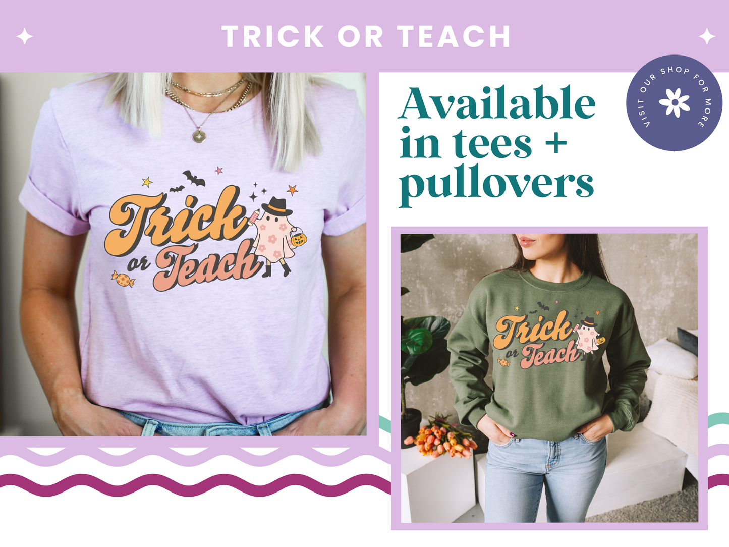 Trick or Teach Tee