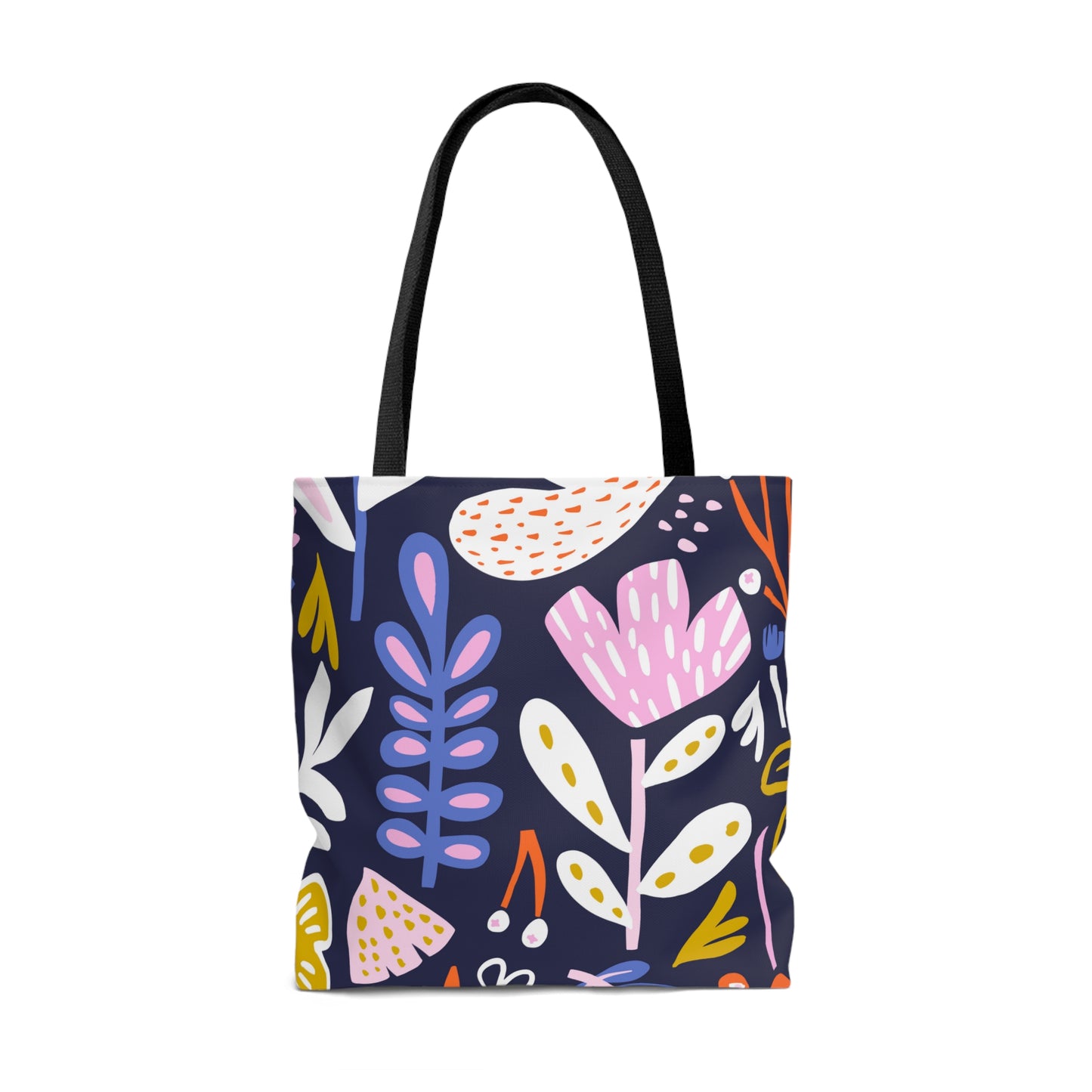 Abstract Floral Tote