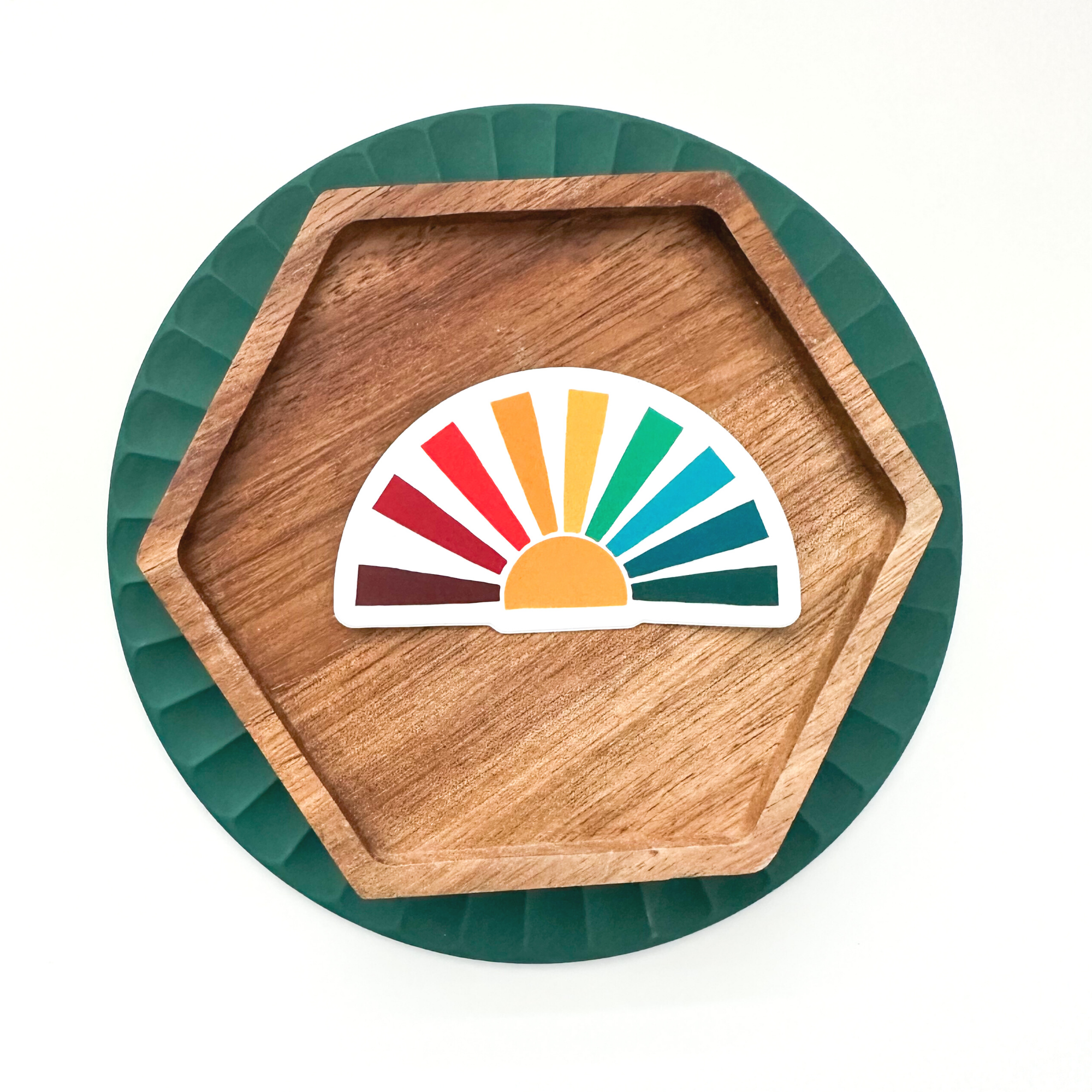 Sun Rays Label Sun Rays Sticker – Play Therapy Creative