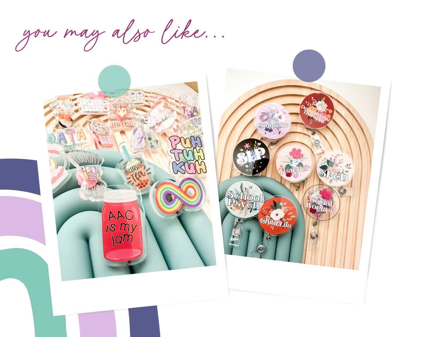 Acrylic Pins | School Pysch