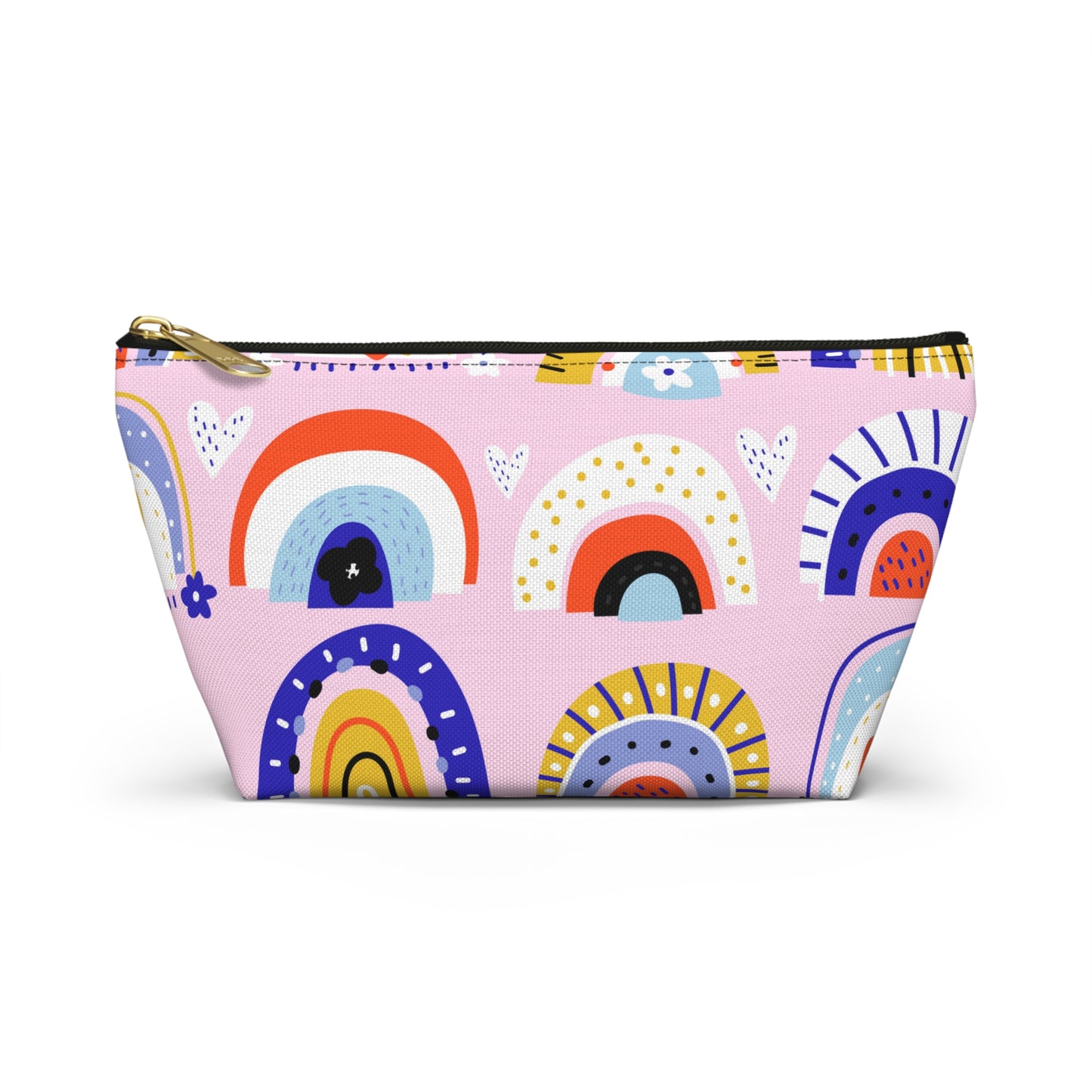 Bows on Bows Pencil Pouch w T-bottom