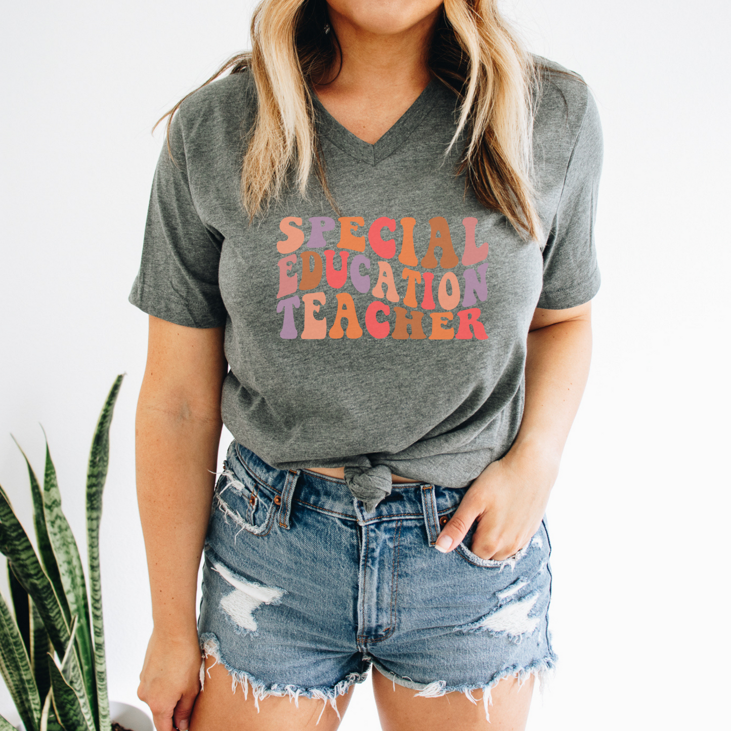 SpEd Teacher Tee