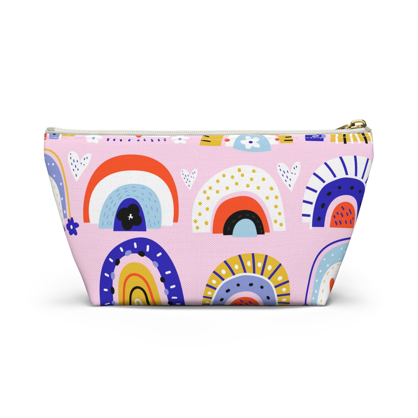 Bows on Bows Pencil Pouch w T-bottom