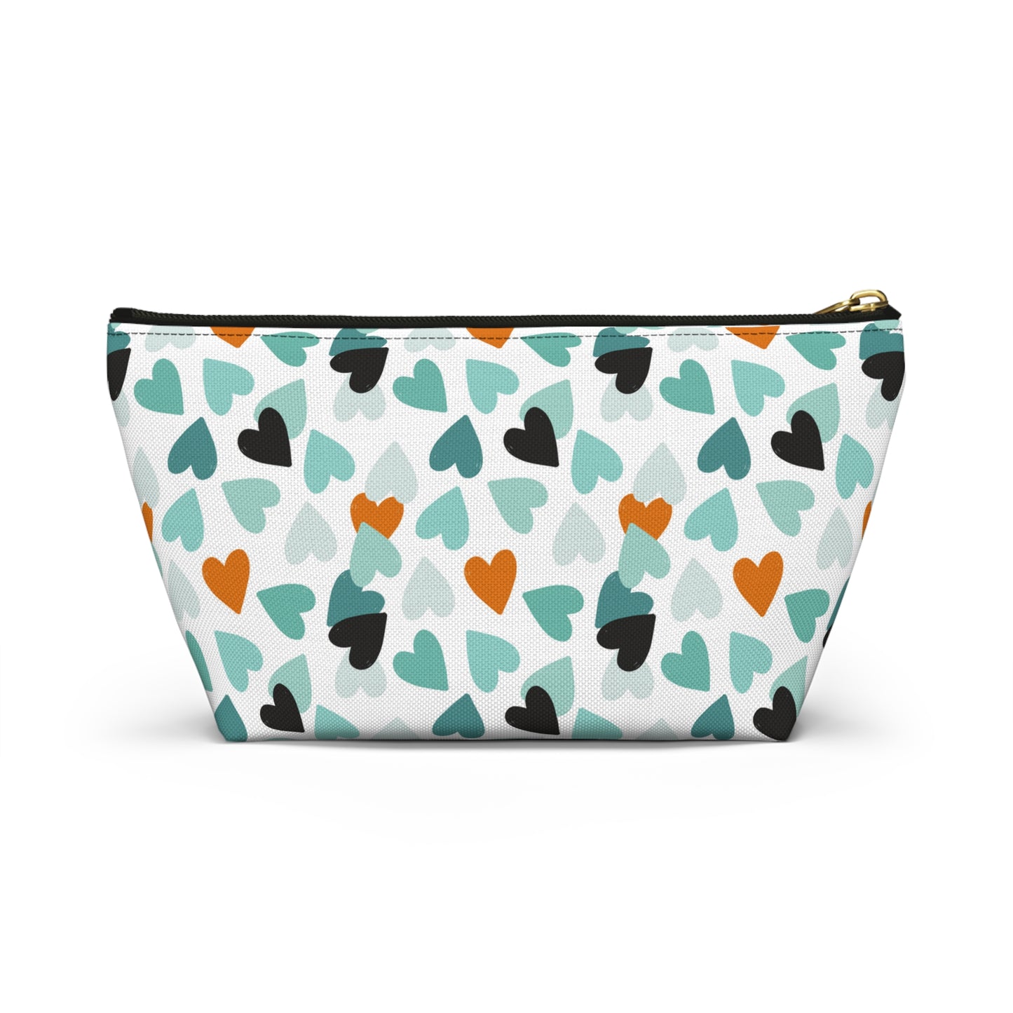 Heartfelt Pencil Pouch w T-bottom