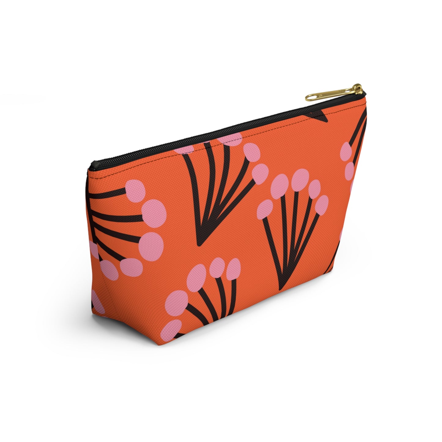 Berries Pencil Pouch w T-bottom