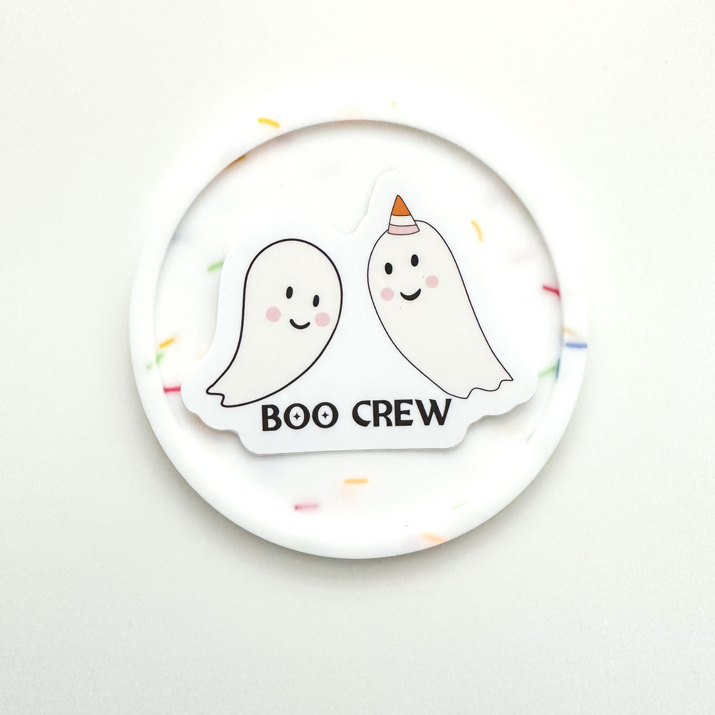 Boo Crew Sticker