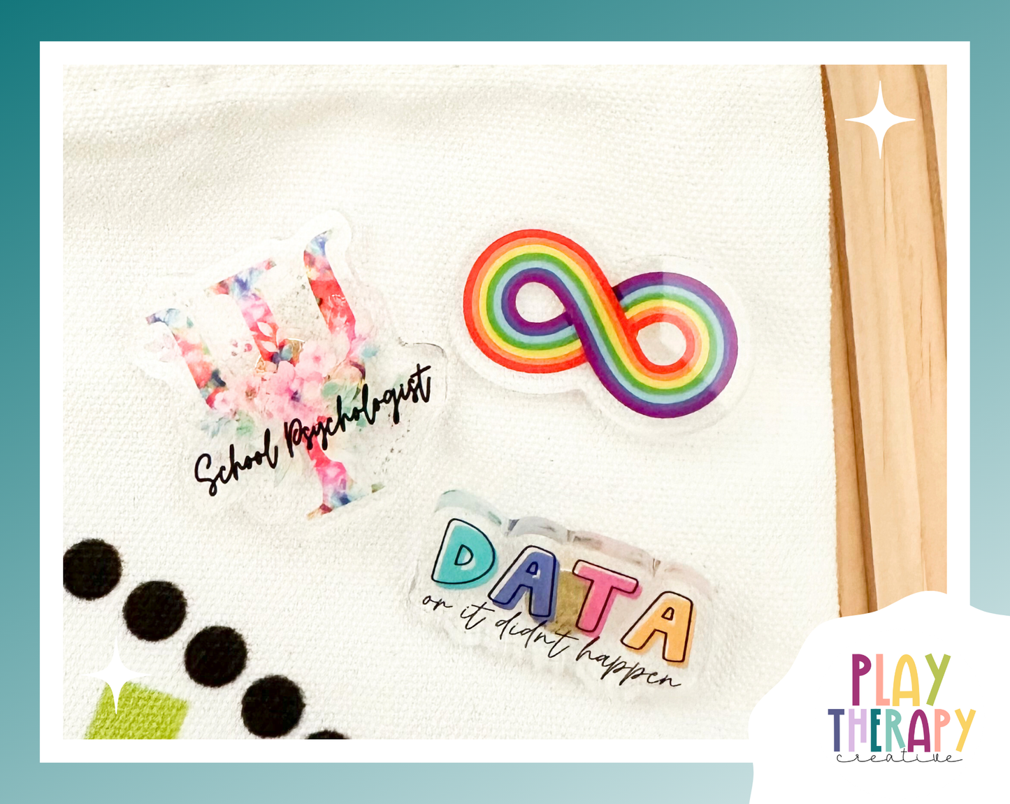 Acrylic Pins | School Pysch