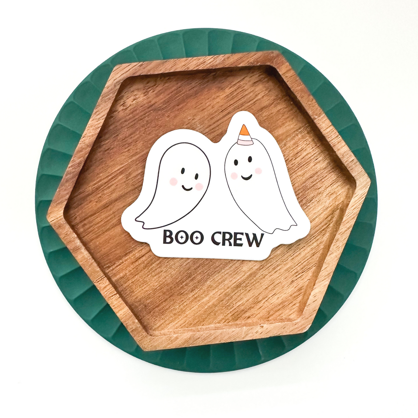 Boo Crew Sticker