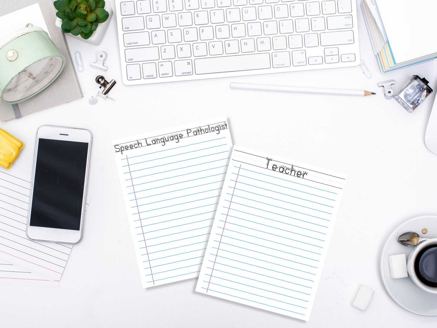 School Days Notepads