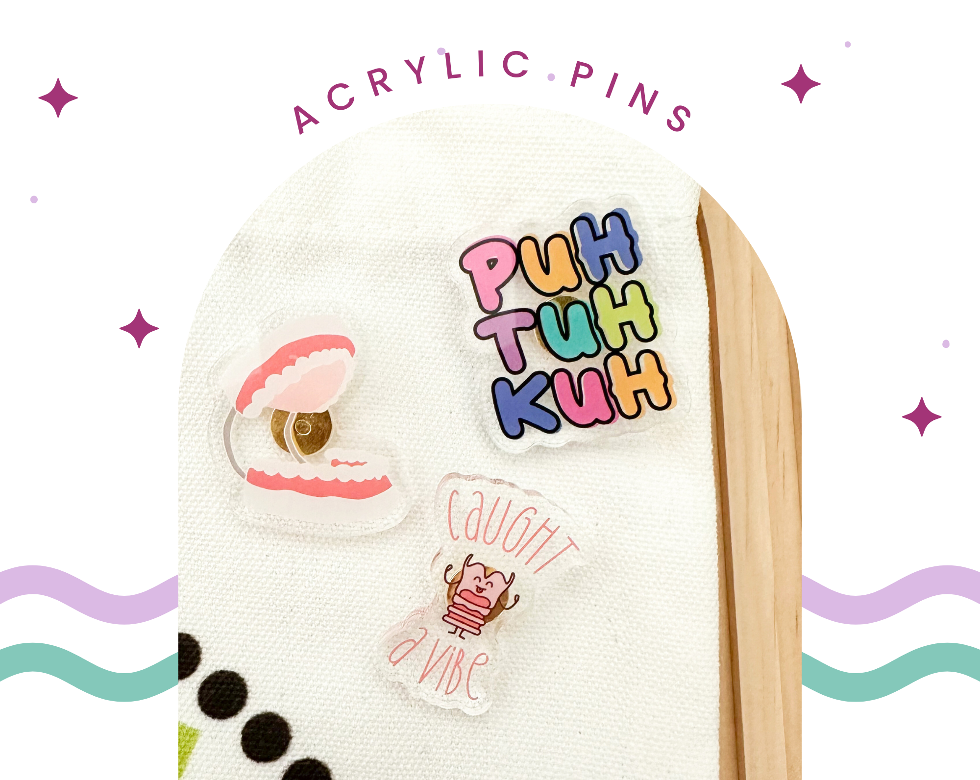 Slp Button Pin Acrylic Pins | SLP – Play Therapy Creative