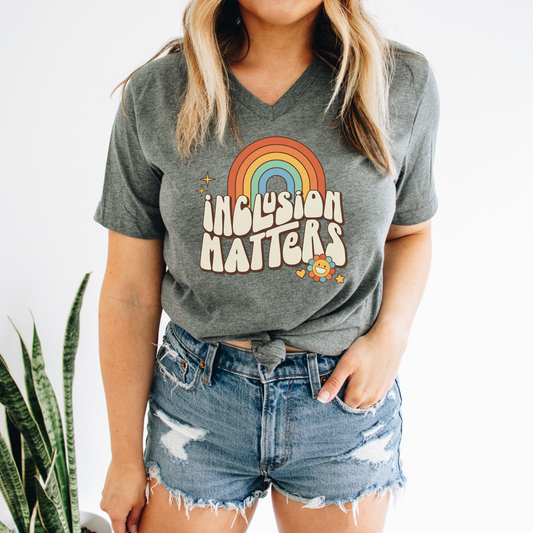 Inclusion Matters Tee