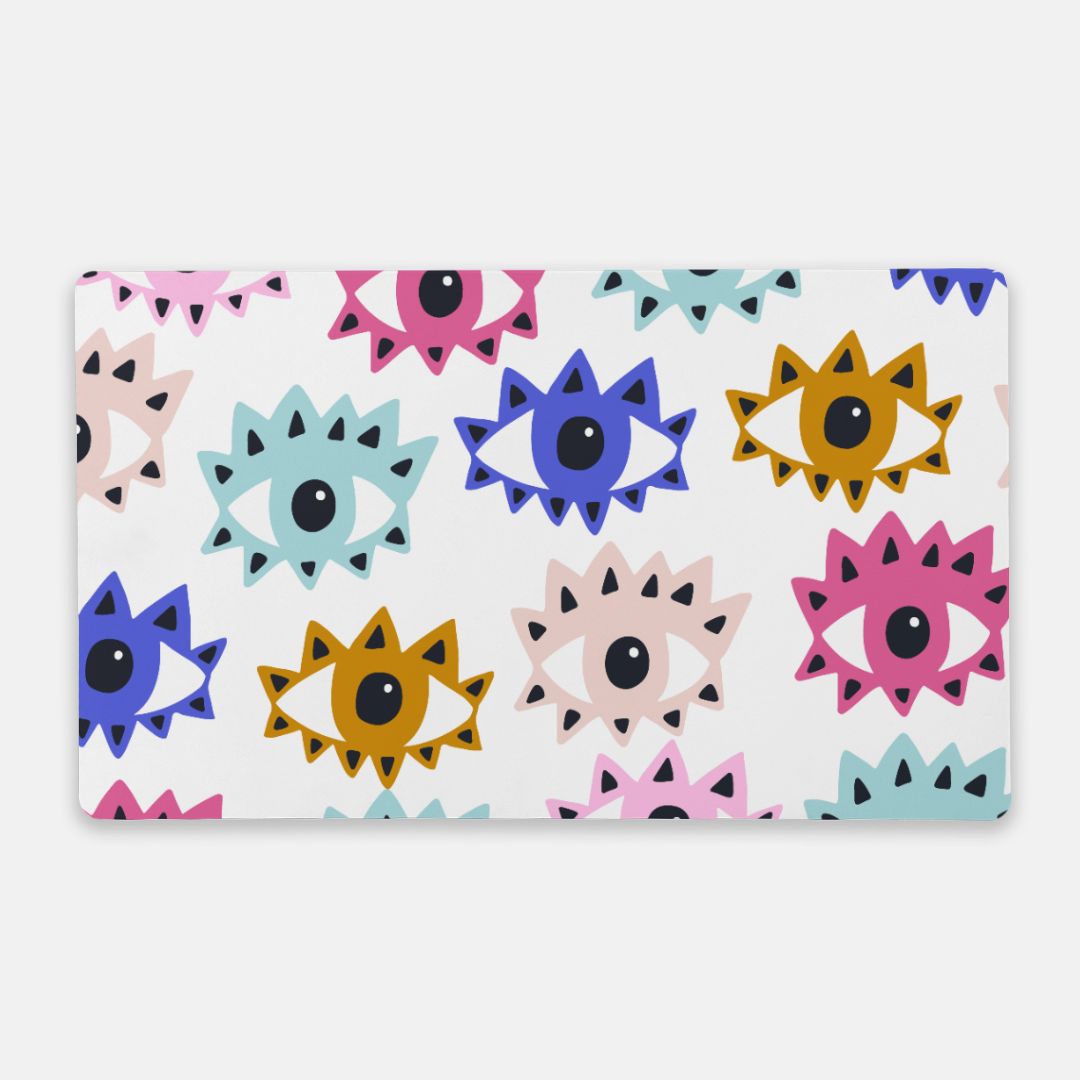 Eye See You Desk Mat - Large (24" x 14")