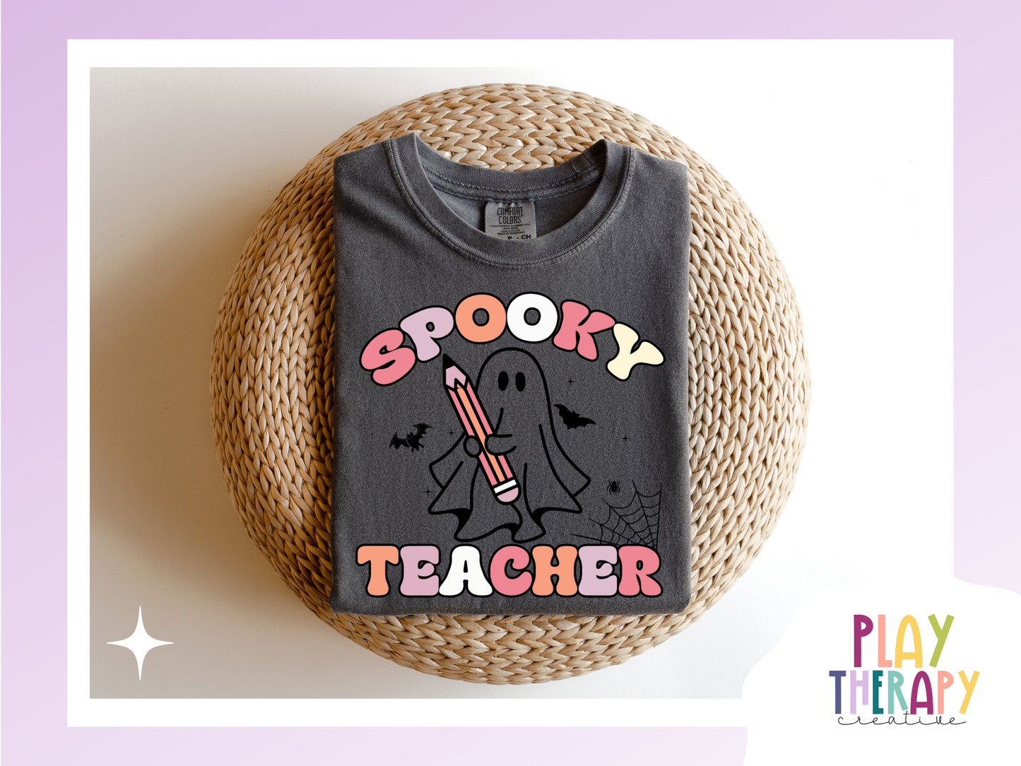 Spooky Teacher Tee