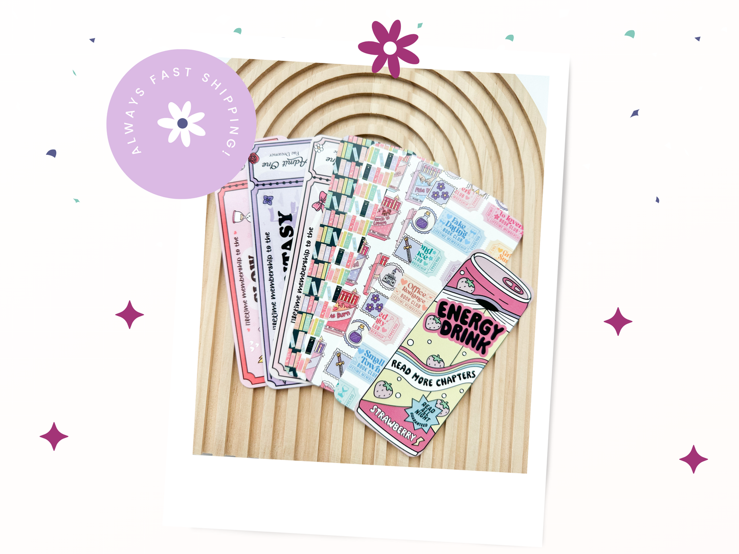 Book Trope Bookmarks