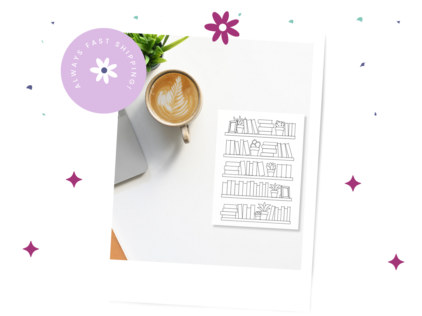 Book Tracker Notepads