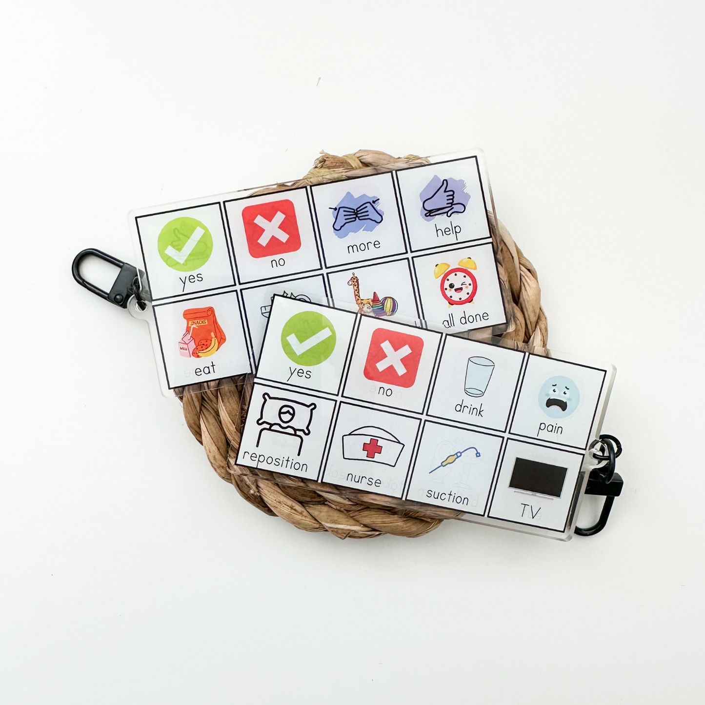 Mini AAC Board Keychain