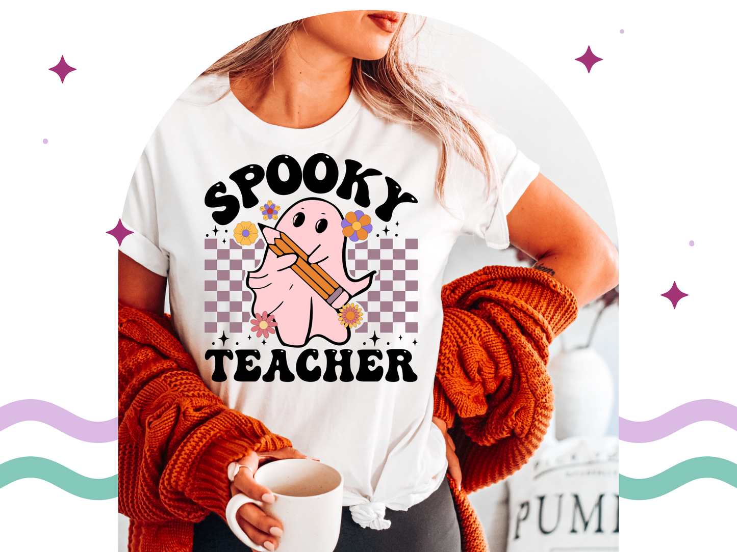 Spooky Teacher Tee