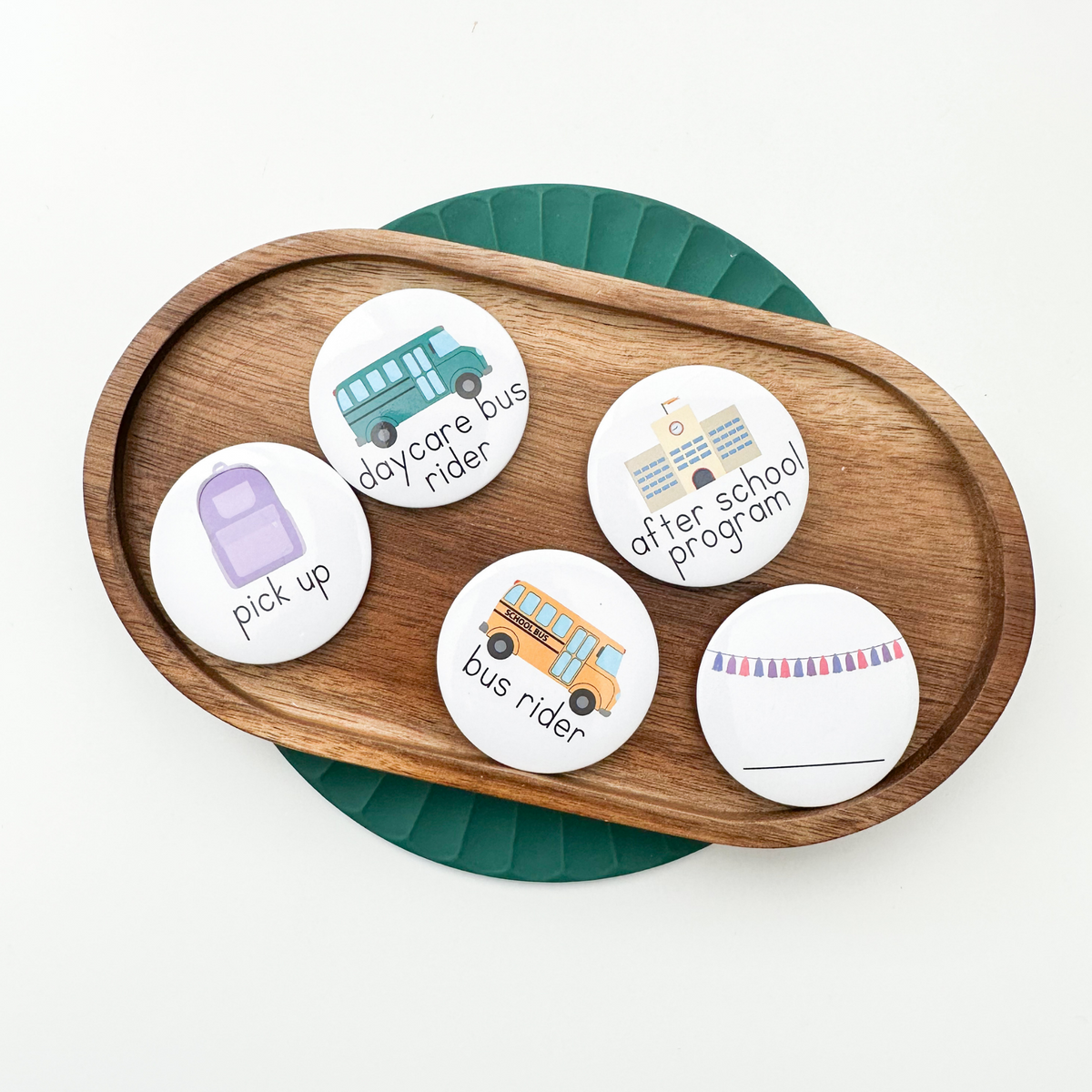 Student Magnets Student Transportation Magnet Set – Play Therapy Creative