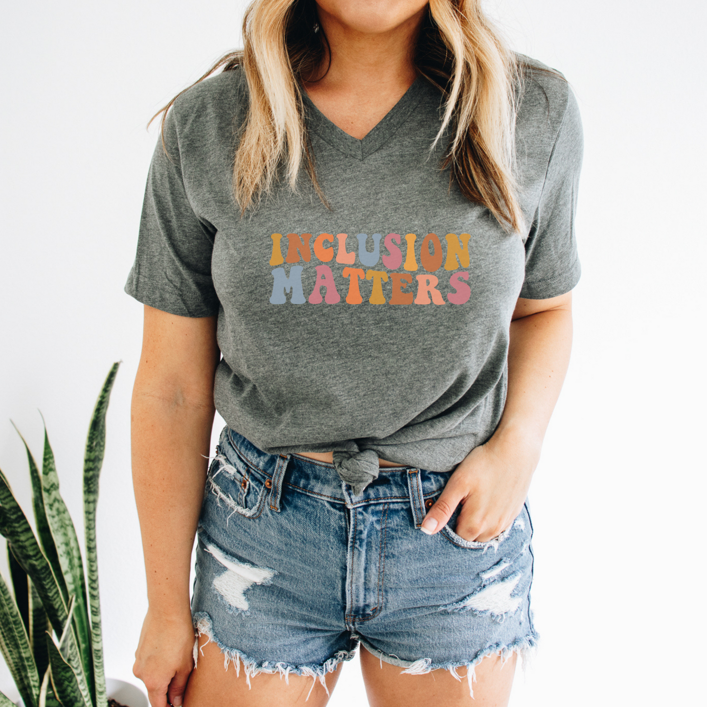 Inclusion Matters Tee