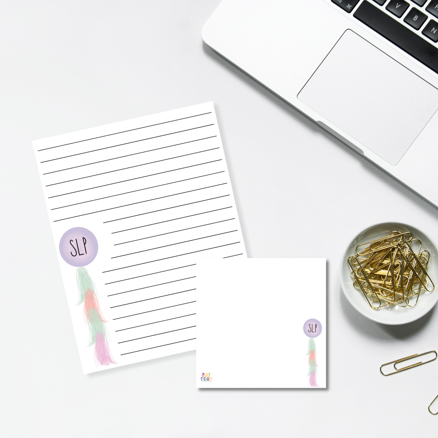 SLP Tassel Balloon Stationery Set